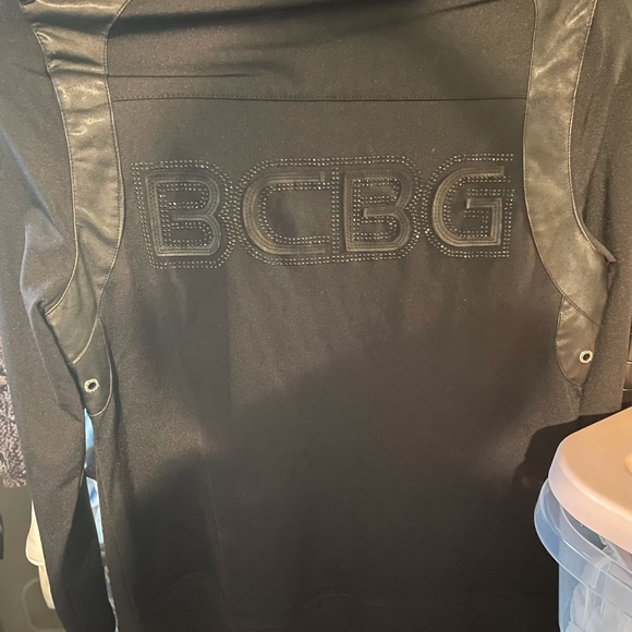 Bcbg  light sharp black night out jacket - Picture 3 of 4